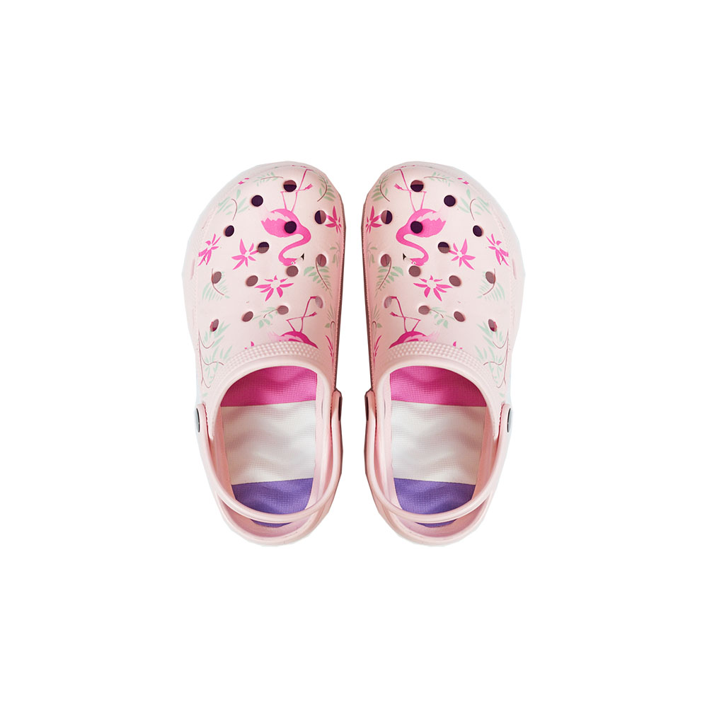 Women clogs, hight sole 36-41 multicolor